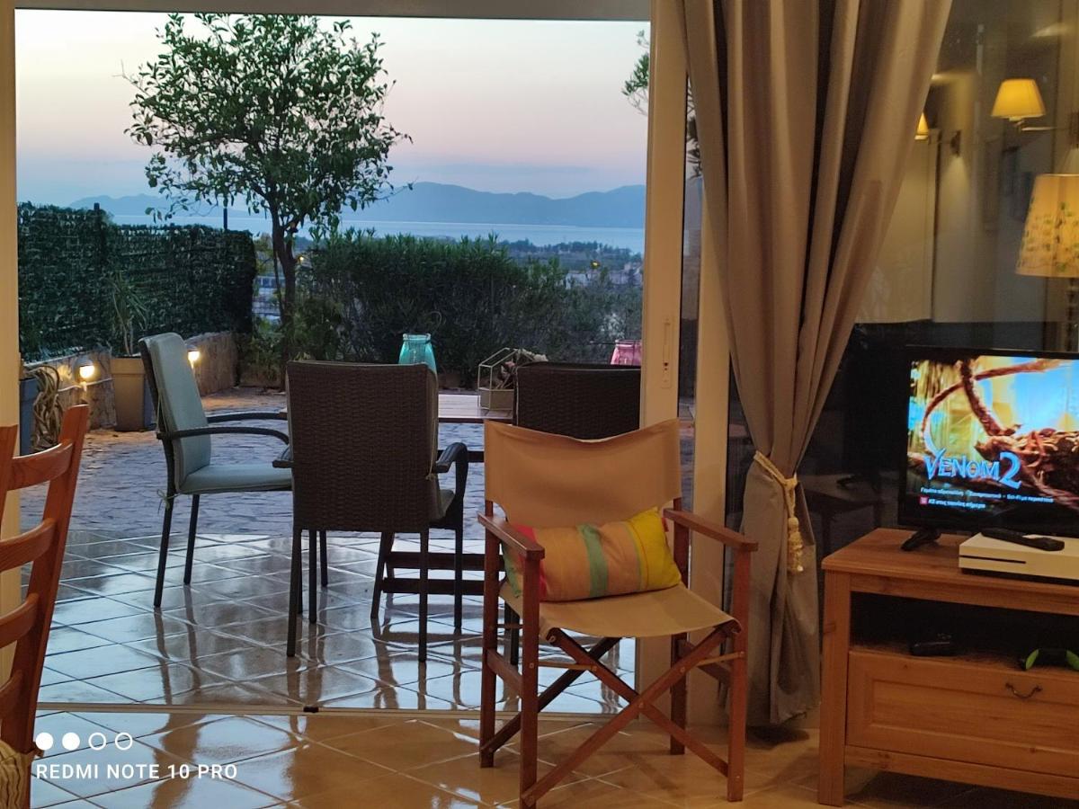 Andrew'S Sunset View Apartment Loutráki Extérieur photo