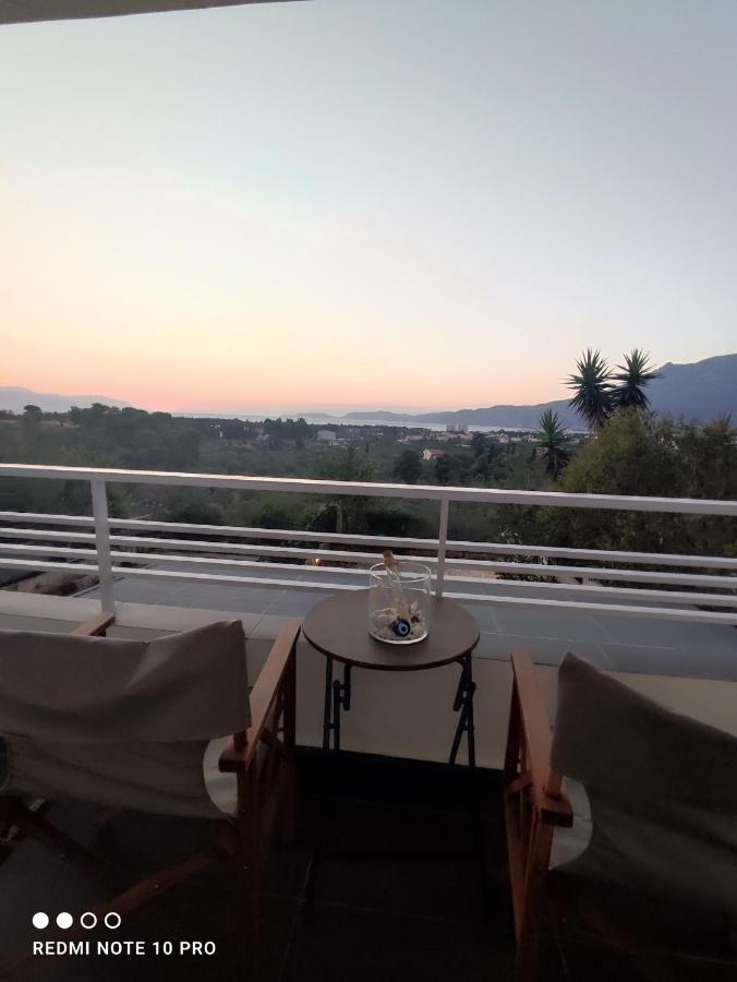 Andrew'S Sunset View Apartment Loutráki Extérieur photo